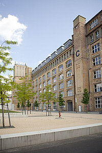 HTW Berlin, Gebäude C © HTW Berlin / Mandy Schaff