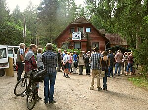 Heideruh Sommerfest. (c) HTW Berlin/Oliver Rump