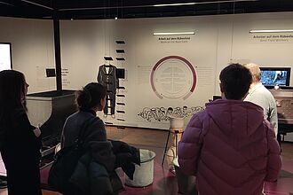 Tagesexkursion mit den Erstsemestern im Technikmuseum Berlin © HTW Berlin / Oliver Rump