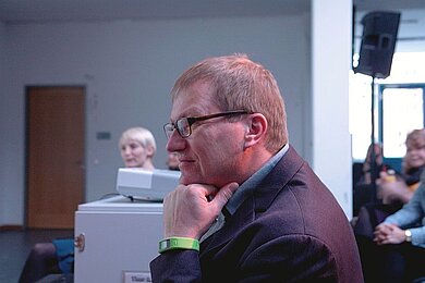 Prof. Dr. Oliver Rump © HTW Berlin / Oliver Rump