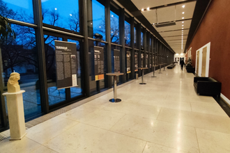 Die Ausstellung im Kleist-Forum Frankfurt Oder in Kooperation mit Cuba Sì Frankfurt Oder. © HTW Berlin / Oliver Rump