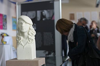 Tamara-Bunke-Ausstellung. © HTW Berlin / Sandra Schulze