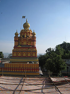 Parvati-Tempel in Pune 