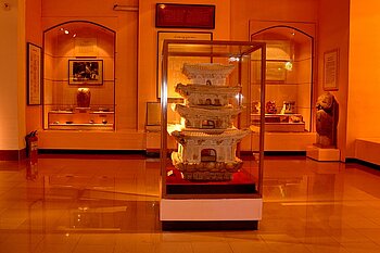 Dauerausstellung des National Museum of Vietnamese History © Bui Kim-Dinh Dauerausstellung des National Museum of Vietnamese History © Bui Kim-Dinh