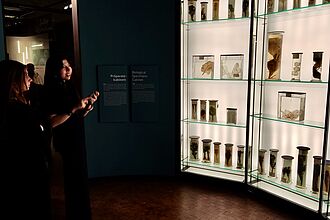 Tagesexkursion mit den Erstsemestern im Technikmuseum Berlin © HTW Berlin / Oliver Rump