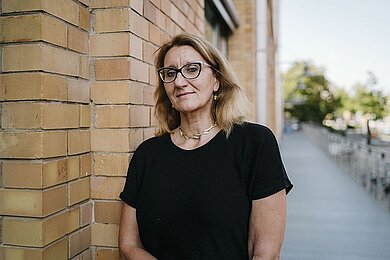 Prof. Dr. Susanne Kähler © HTW Berlin / Alexander Rentsch
